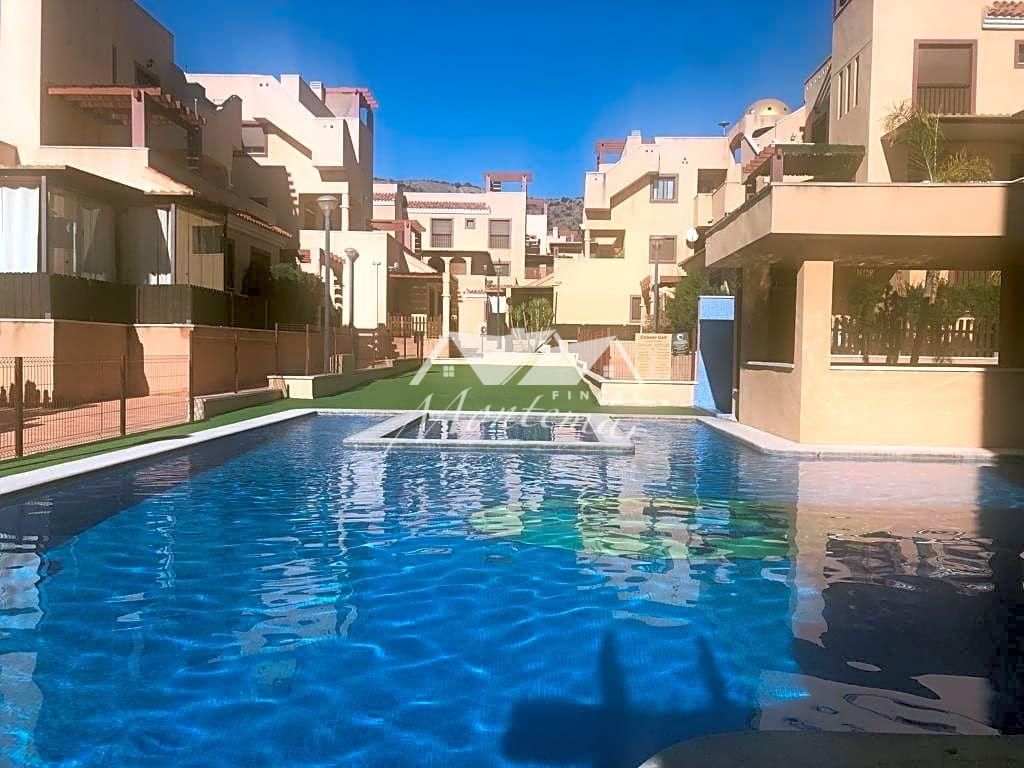 Swimming pool of Planta baja for sale in Águilas  with Private garden, Terrace and Furnished