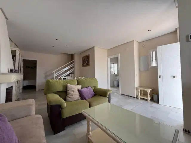 Living room of Detached homes for sale in Chiclana de la Frontera  with Air Conditioner, Heating and Terrace