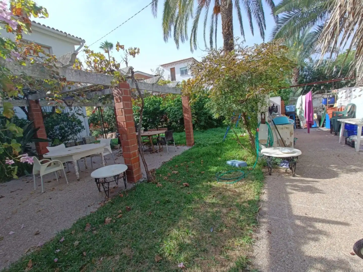 Jardí de Casa o xalet en venda en Dénia amb Calefacció, Jardí privat i Terrassa