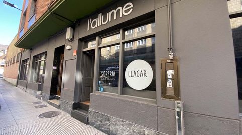 Venta de negocio Bar-sidrería-restaurante en El Entrego