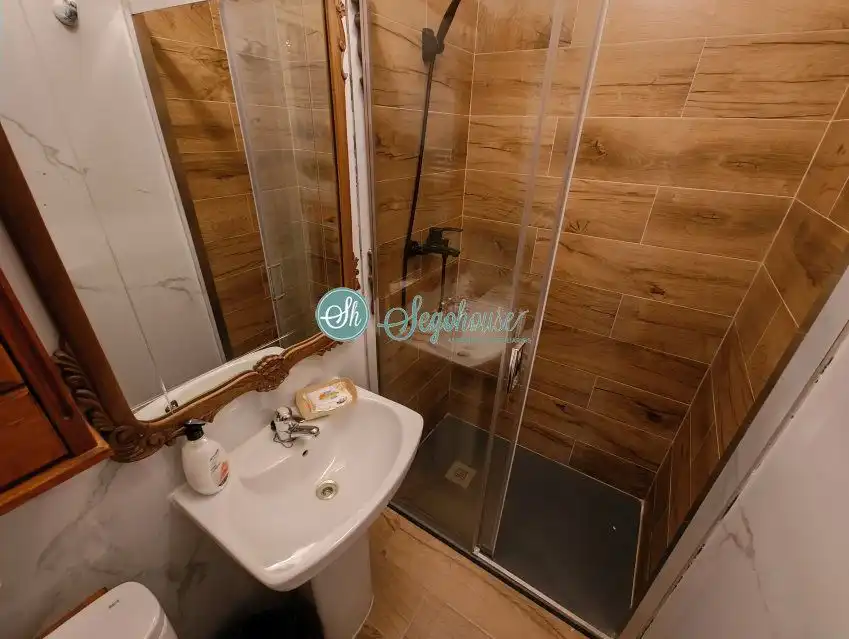 Baño de Casa o chalet de alquiler en Segovia con Calefacción y Amueblado