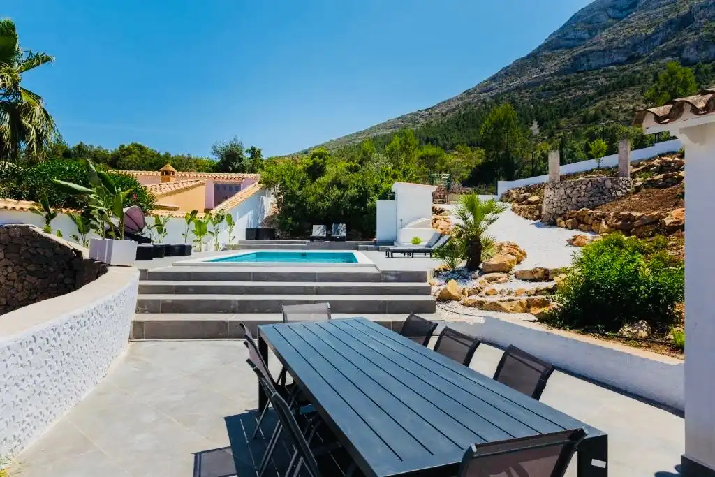 Chalet con terraza en venta en El Montgó, imagen 7