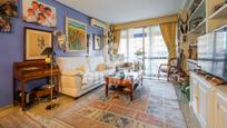 Living room of Flat for sale in  Madrid Capital  with Terrace