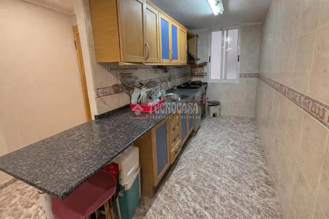 Cocina de Piso en venta en Valencia con Aire acondicionado