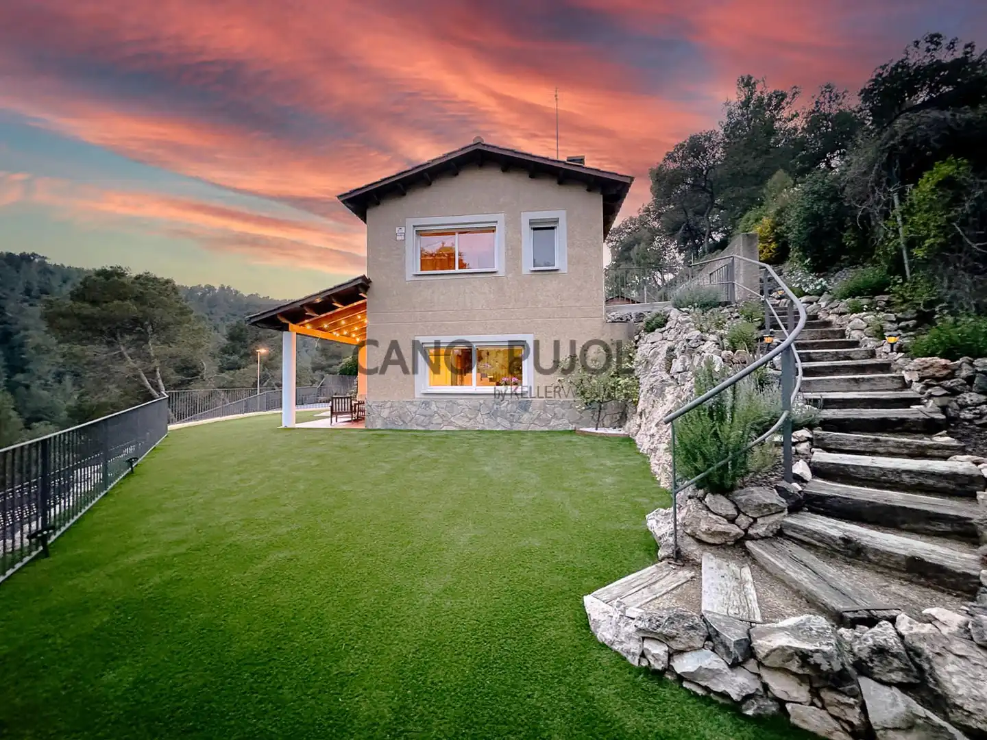 Jardín de Casa o chalet en venta en Corbera de Llobregat con Calefacción, Terraza y Trastero