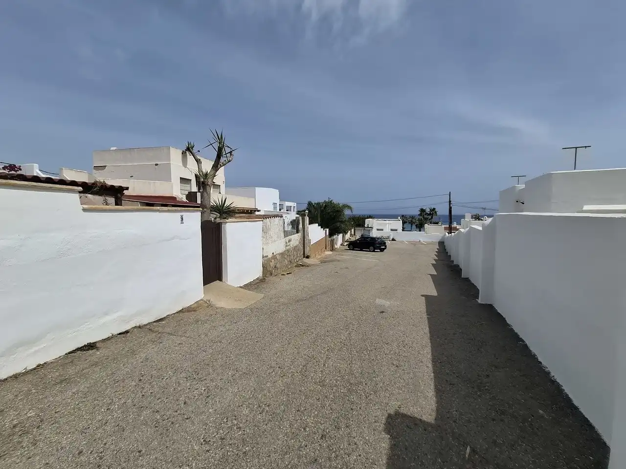 Vista exterior de Casa o xalet en venda en Mojácar amb Terrassa