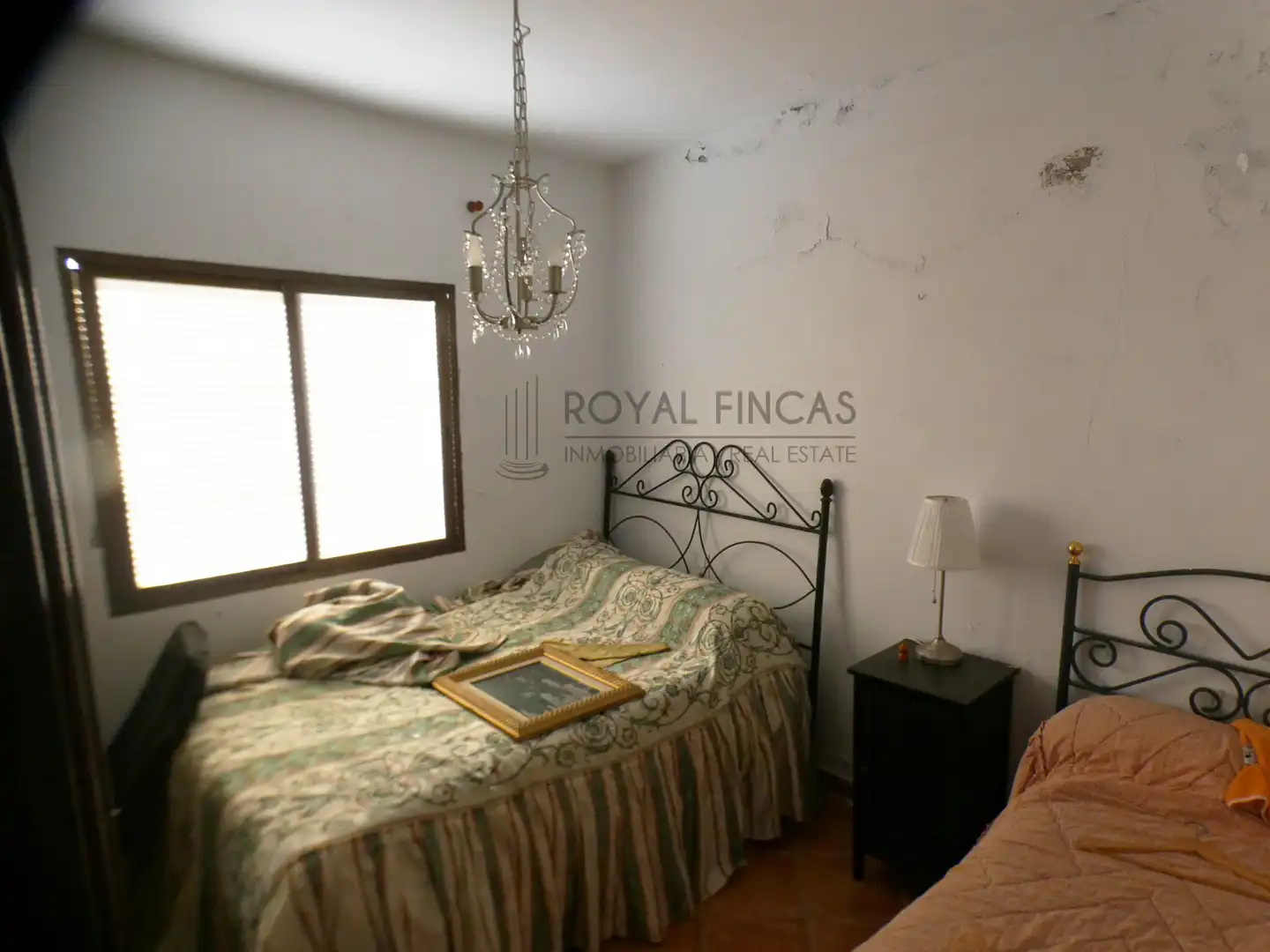 Schlafzimmer von Country house zum Verkauf in Benalmádena mit Privatgarten, Terrasse und Schwimmbad