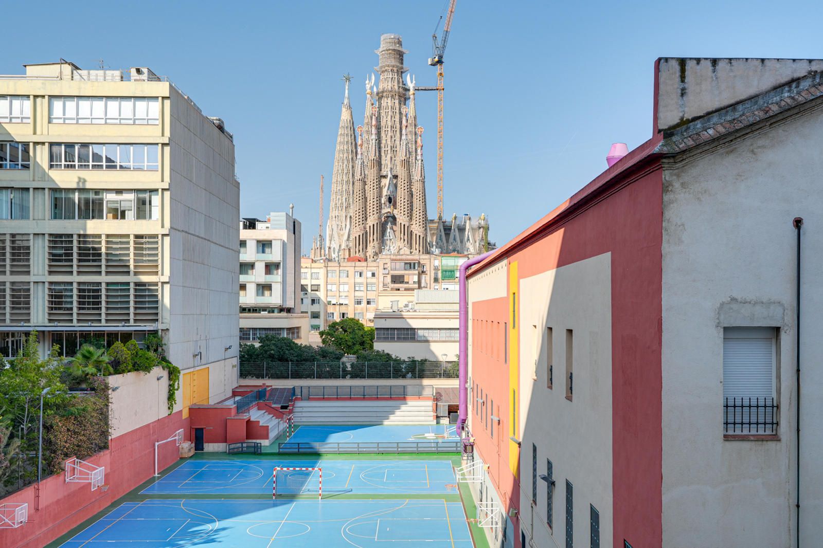 Vista exterior de Pis en venda en  Barcelona Capital amb Parquet