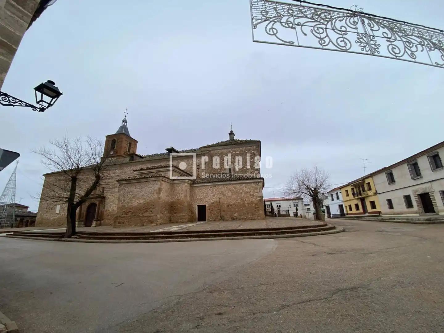 Vista exterior de Casa o chalet en venta en La Villa de Don Fadrique con Calefacción, Jardín privado y Trastero