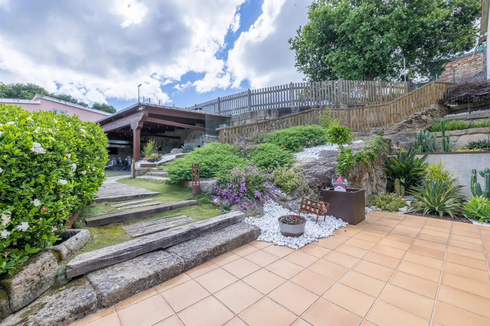 Terrace of Houses for sale in Vigo   with Heating, Private garden and Terrace