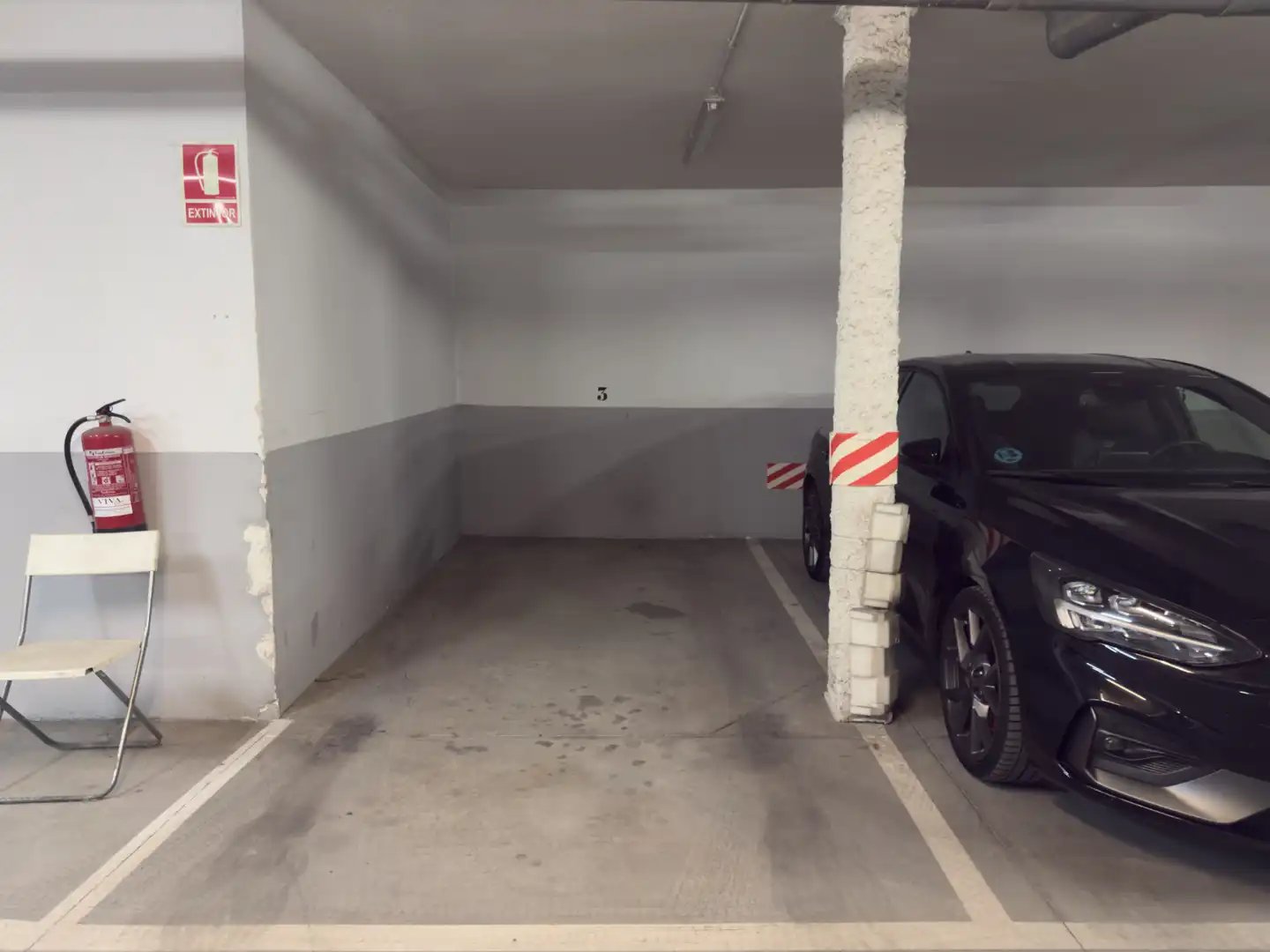 Parking of Flat for sale in Casarrubios del Monte  with Heating and Storage room