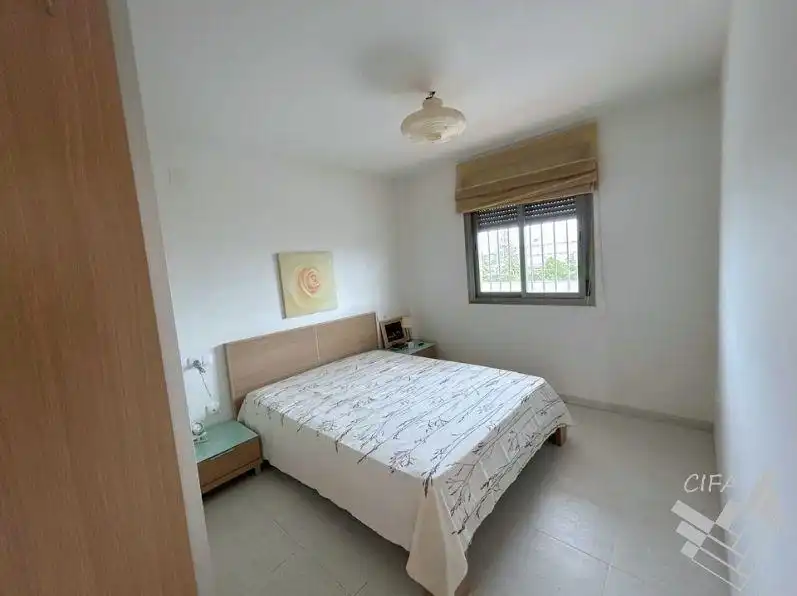 Bedroom of Flat for sale in Vinaròs  with Air Conditioner, Terrace and Furnished