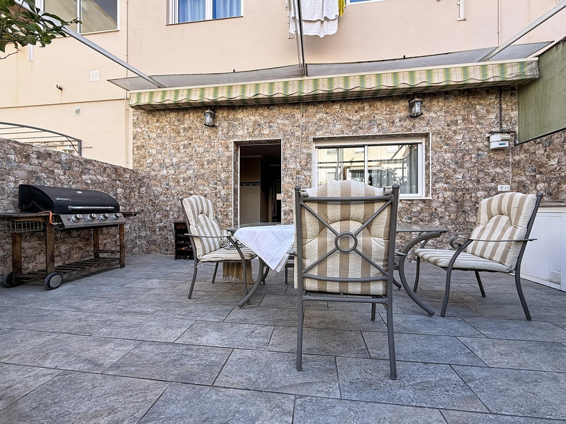 Terrace of Single-family semi-detached for sale in Castalla  with Heating, Terrace and Storage room