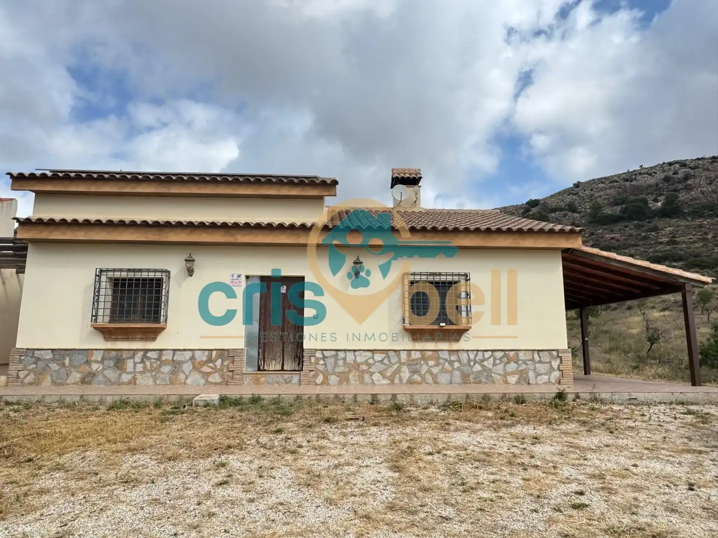 Exterior view of Detached homes for sale in Lorca  with Air Conditioner, Private garden and Terrace