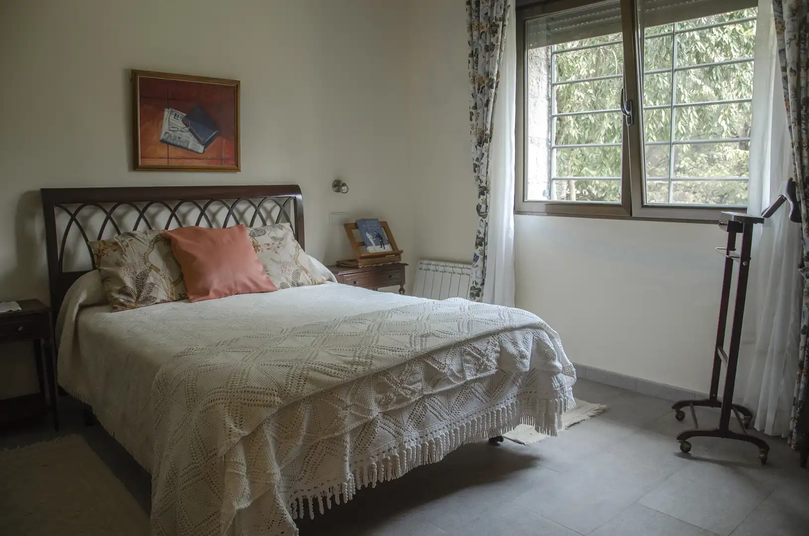 Habitación de Finca rústica en venta en La Adrada  con Jardín privado, Terraza y Piscina