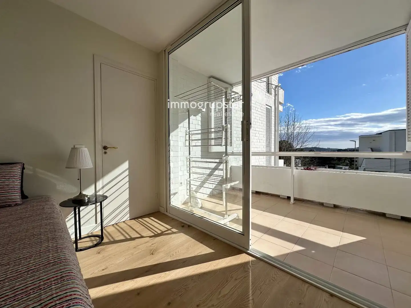 Terrassa de Apartament en venda en Castell d'Aro, Platja d'Aro i s'Agaró amb Calefacció, Parquet i Terrassa