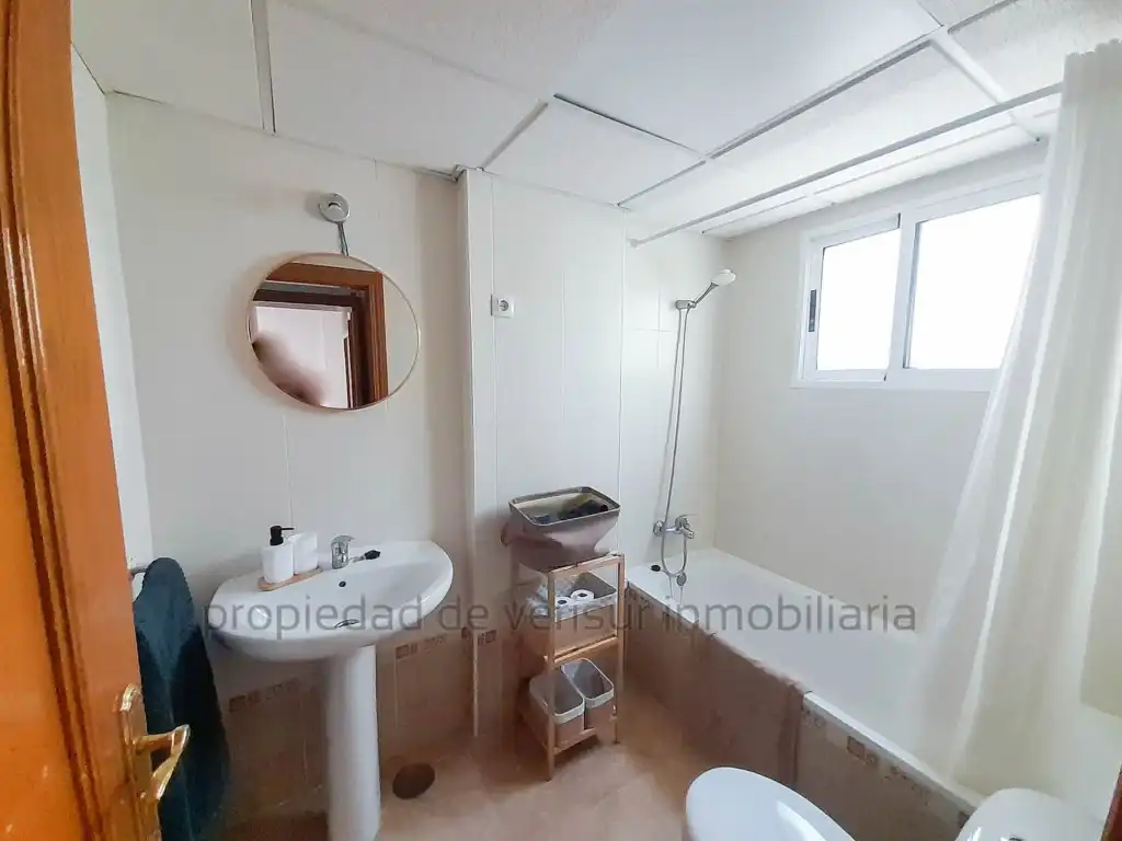 Baño de Apartamento de alquiler en Águilas