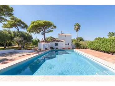 Casa rústica con piscina en venta en Sant Lluís - S'Ullestrar - Torret