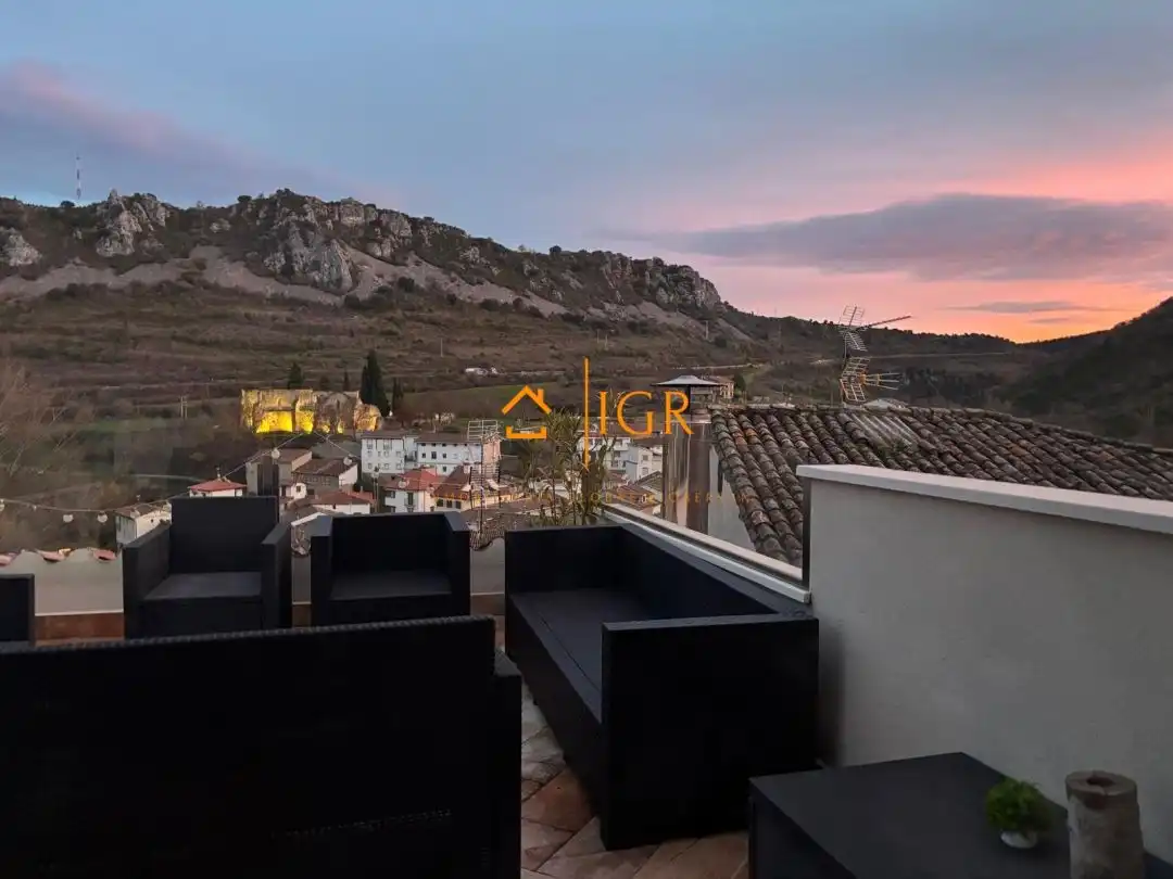 Terrassa de Casa o xalet en venda en Torrecilla En Cameros amb Aire condicionat i Calefacció