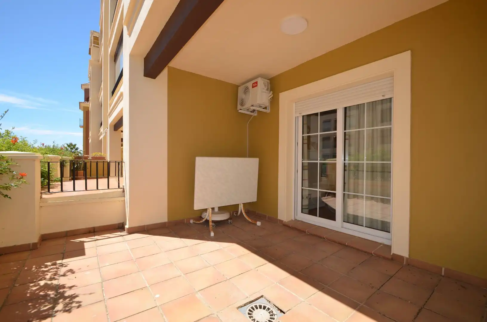 Terraza de Apartamento en venta en Ayamonte con Aire acondicionado, Terraza y Piscina comunitaria