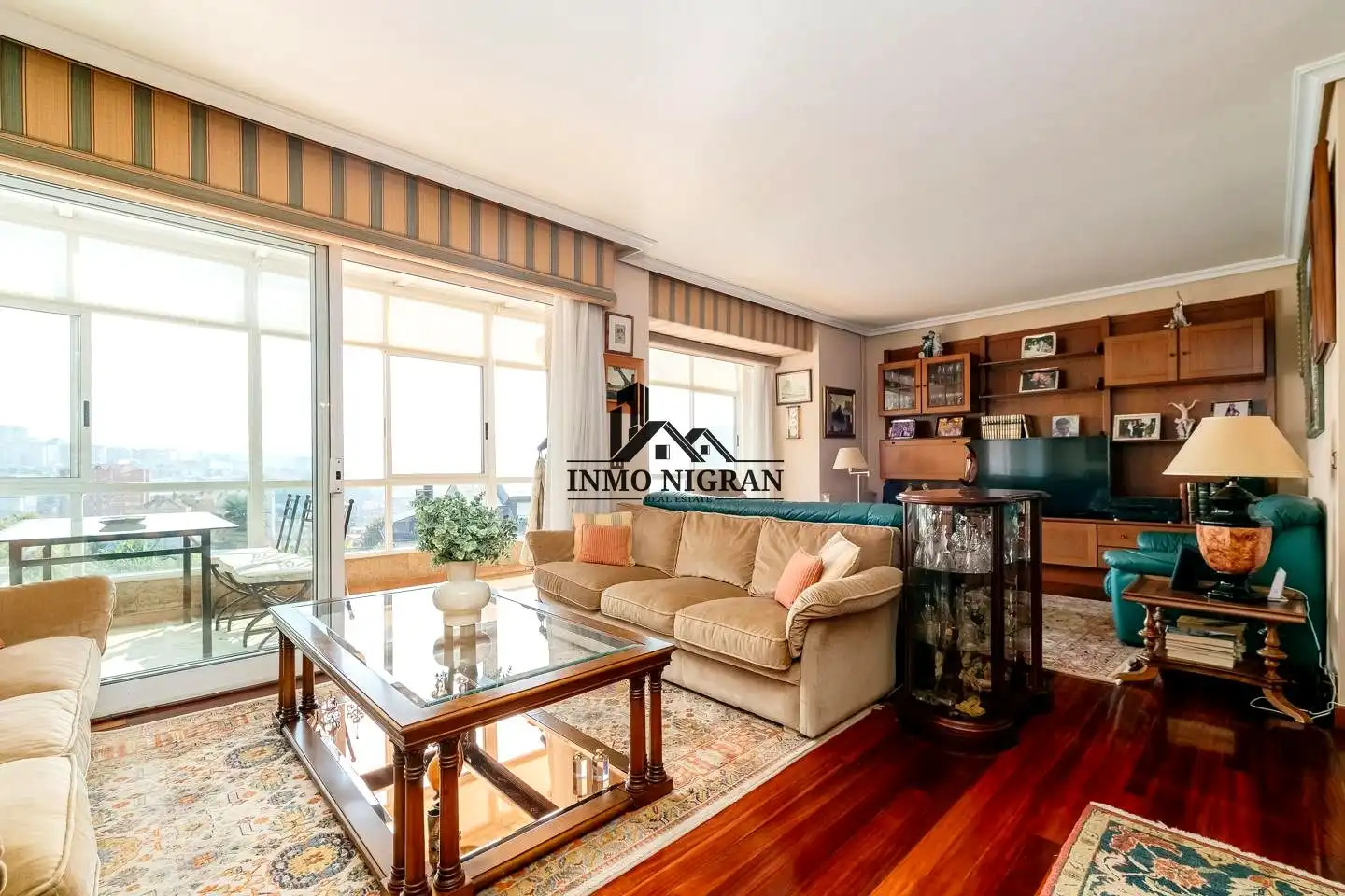 Living room of Houses for sale in Vigo   with Private garden, Terrace and Storage room
