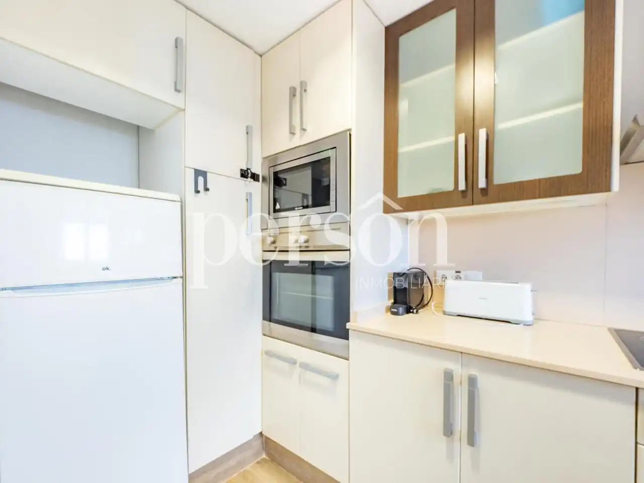 Kitchen of Flat for sale in Alboraya  with Air Conditioner, Heating and Parquet flooring
