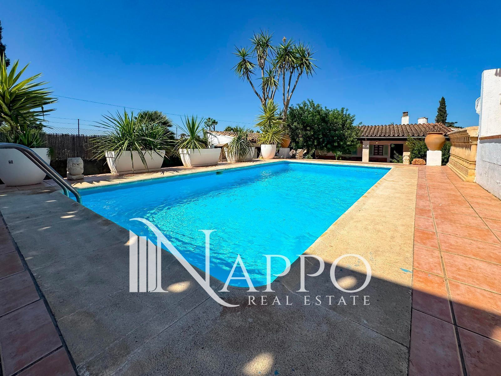Piscina de Casa o xalet de lloguer en Algaida amb Aire condicionat, Calefacció i Terrassa