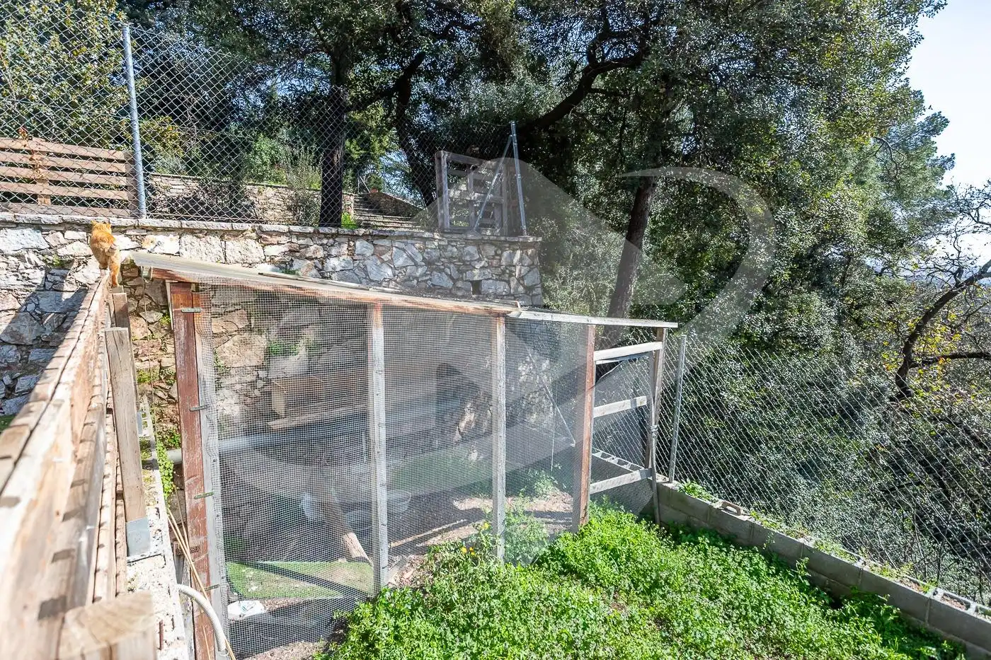 Jardí de Casa o xalet en venda en Castellar del Vallès amb Aire condicionat, Calefacció i Terrassa