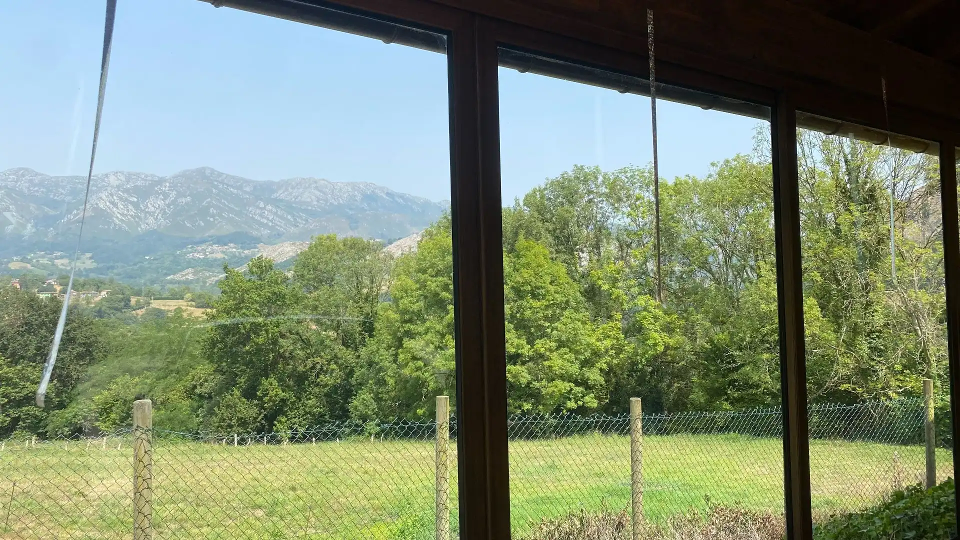 Jardí de Casa o xalet en venda en Parres amb Calefacció, Jardí privat i Traster