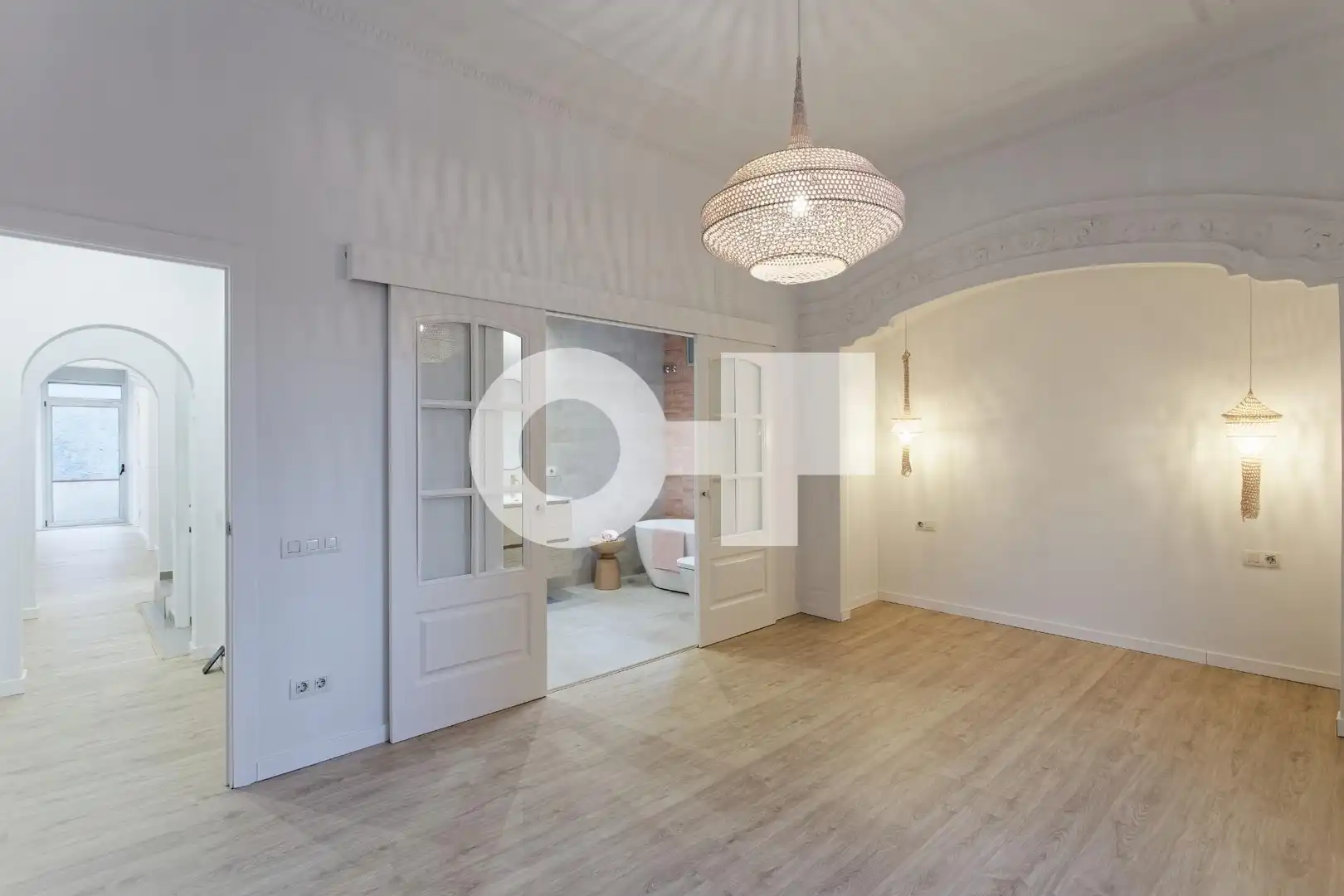 Bedroom of Detached homes for sale in Sabadell  with Air Conditioner, Heating and Private garden