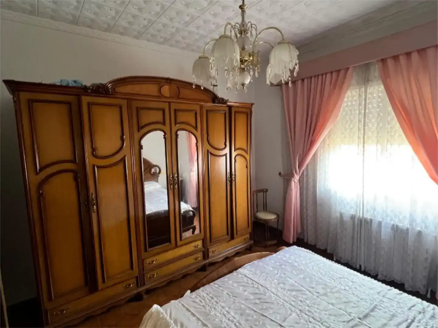 Schlafzimmer von Wohnung zur Miete in Chillón mit Abstellraum, Möbliert und Balkon