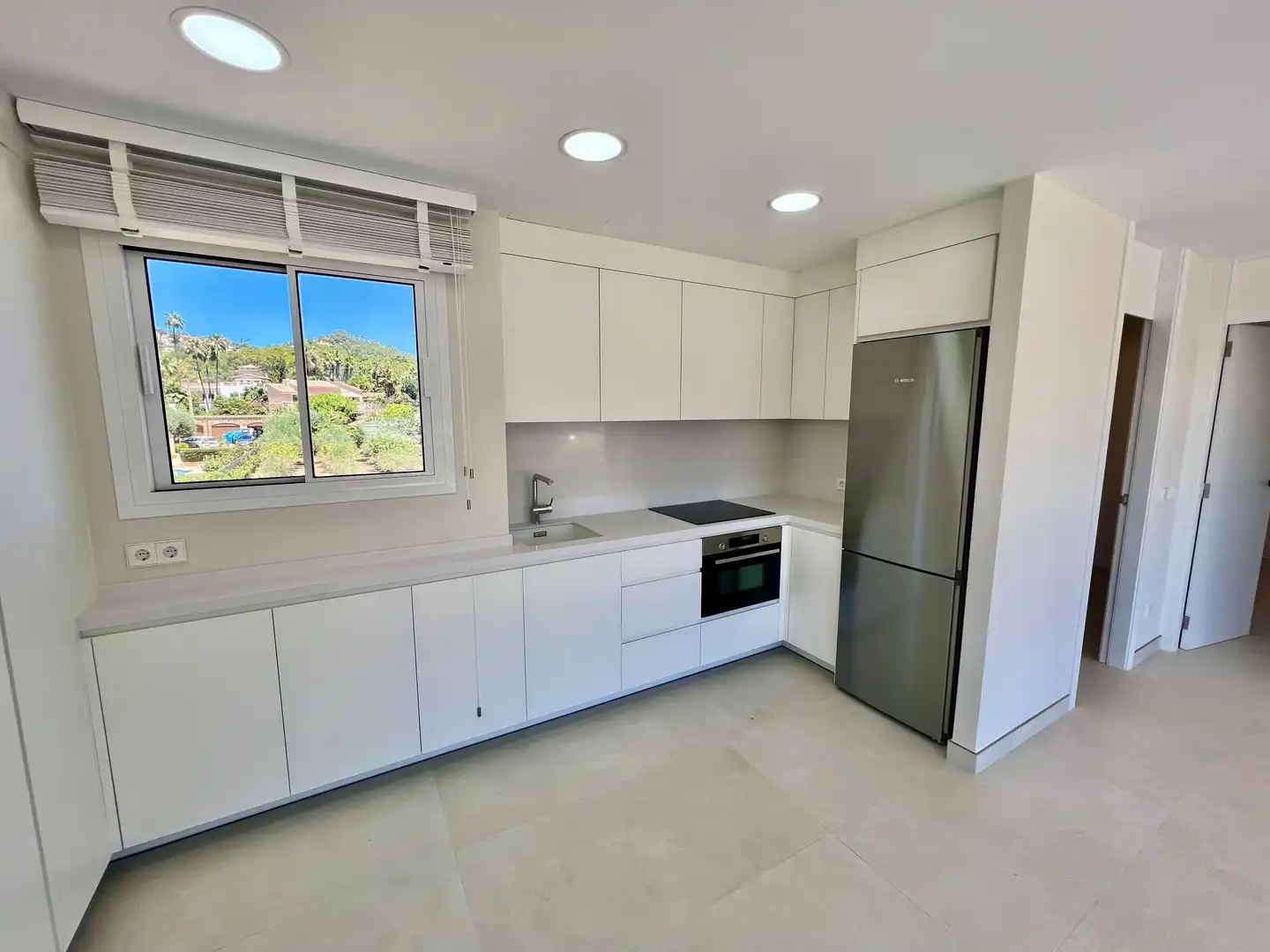 Kitchen of Flat for sale in Andratx  with Terrace and Balcony