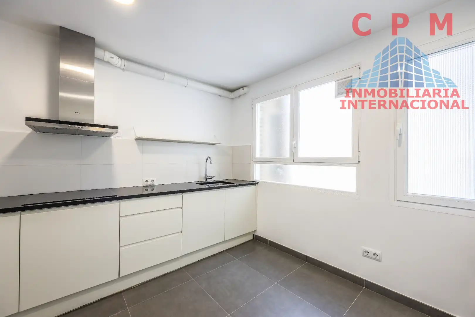 Küche von Wohnung zur Miete in Madrid mit Klimaanlage, Heizung und Abstellraum