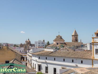Vista exterior de Pis en venda en Jerez de la Frontera amb Aire condicionat, Parquet i Terrassa