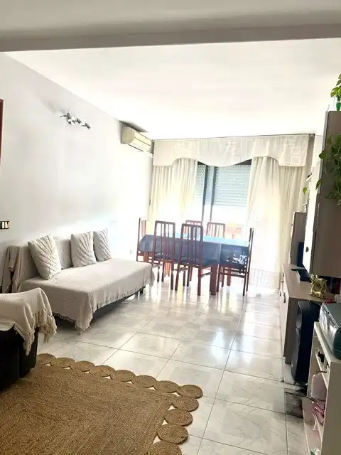 Living room of Flat for sale in Montcada i Reixac  with Air Conditioner