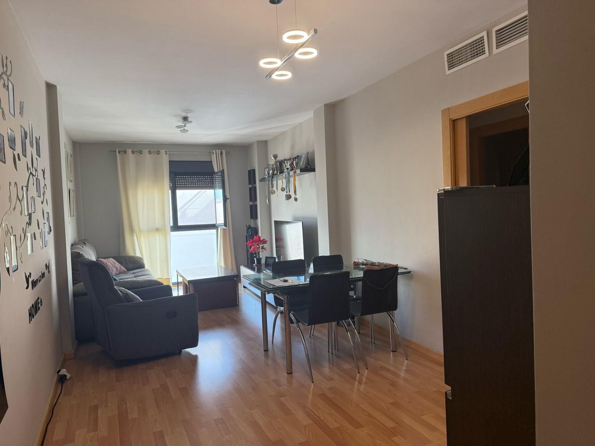 Living room of Flat for sale in Roquetas de Mar  with Air Conditioner