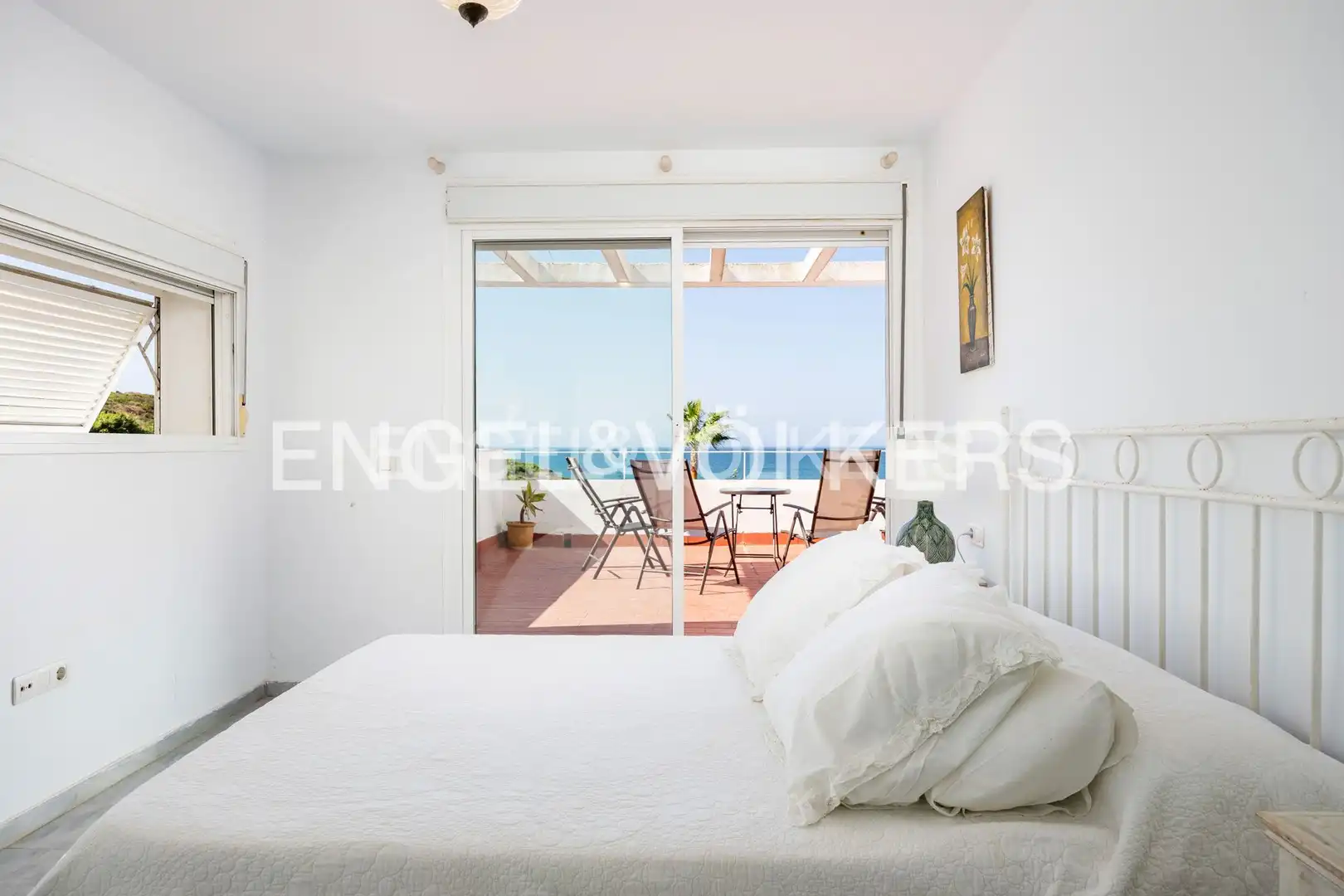 Bedroom of Houses for rent in Conil de la Frontera  with Heating, Private garden and Terrace