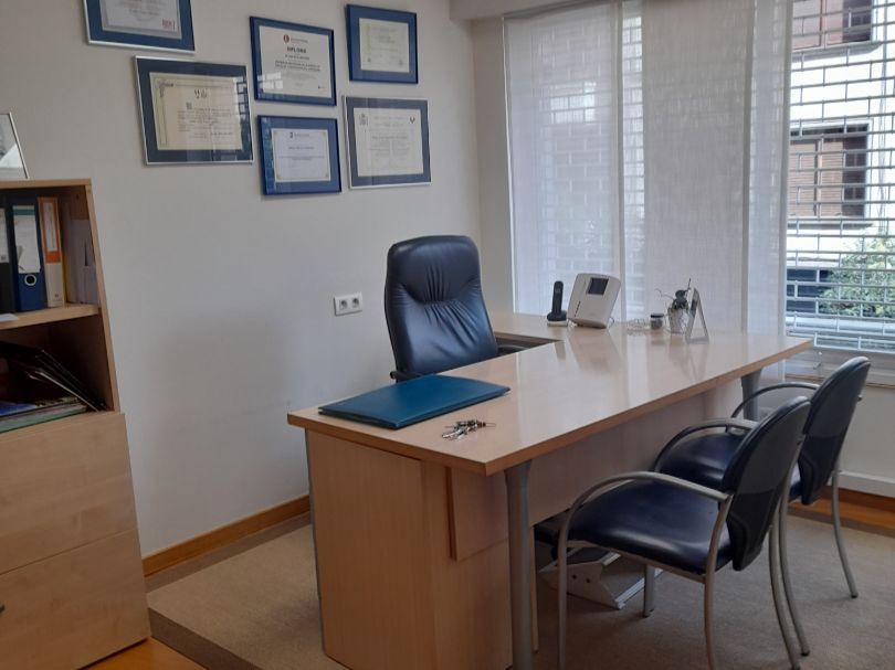 Office to rent in Barakaldo   with Furnished and Alarm