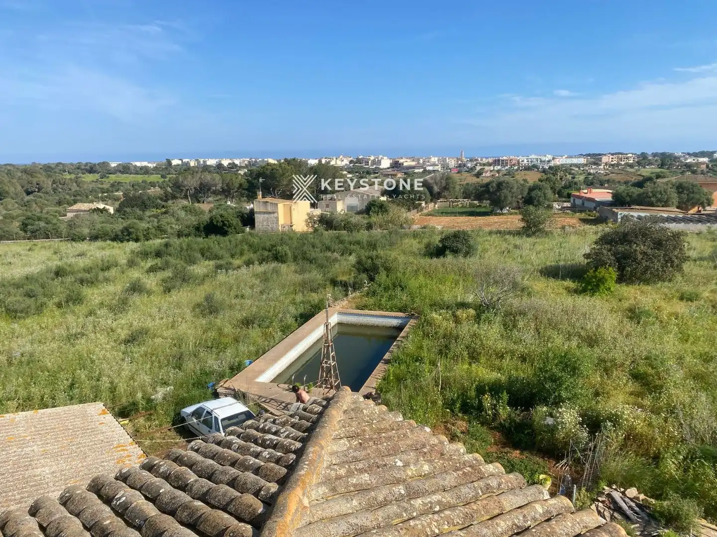 Vista exterior de Casa o xalet en venda en Manacor amb Traster i Piscina