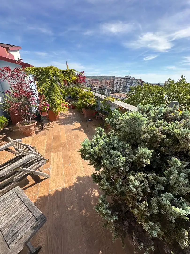 Terraza de Piso en venta en  Logroño con Calefacción, Parquet y Terraza