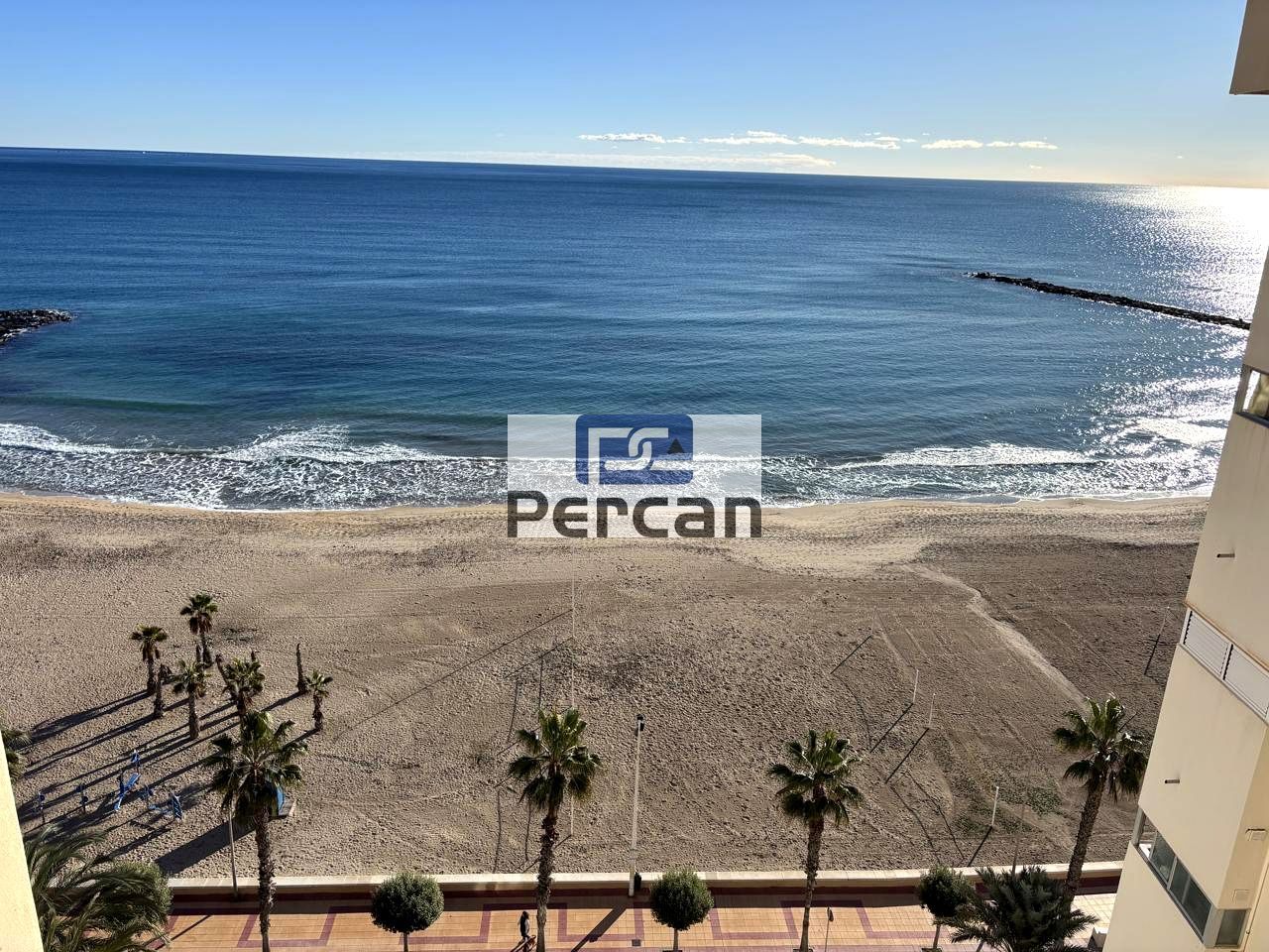 Exterior view of Flat to rent in El Campello  with Air Conditioner and Community pool