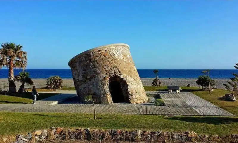 Vista exterior de Garaje en venta en Motril