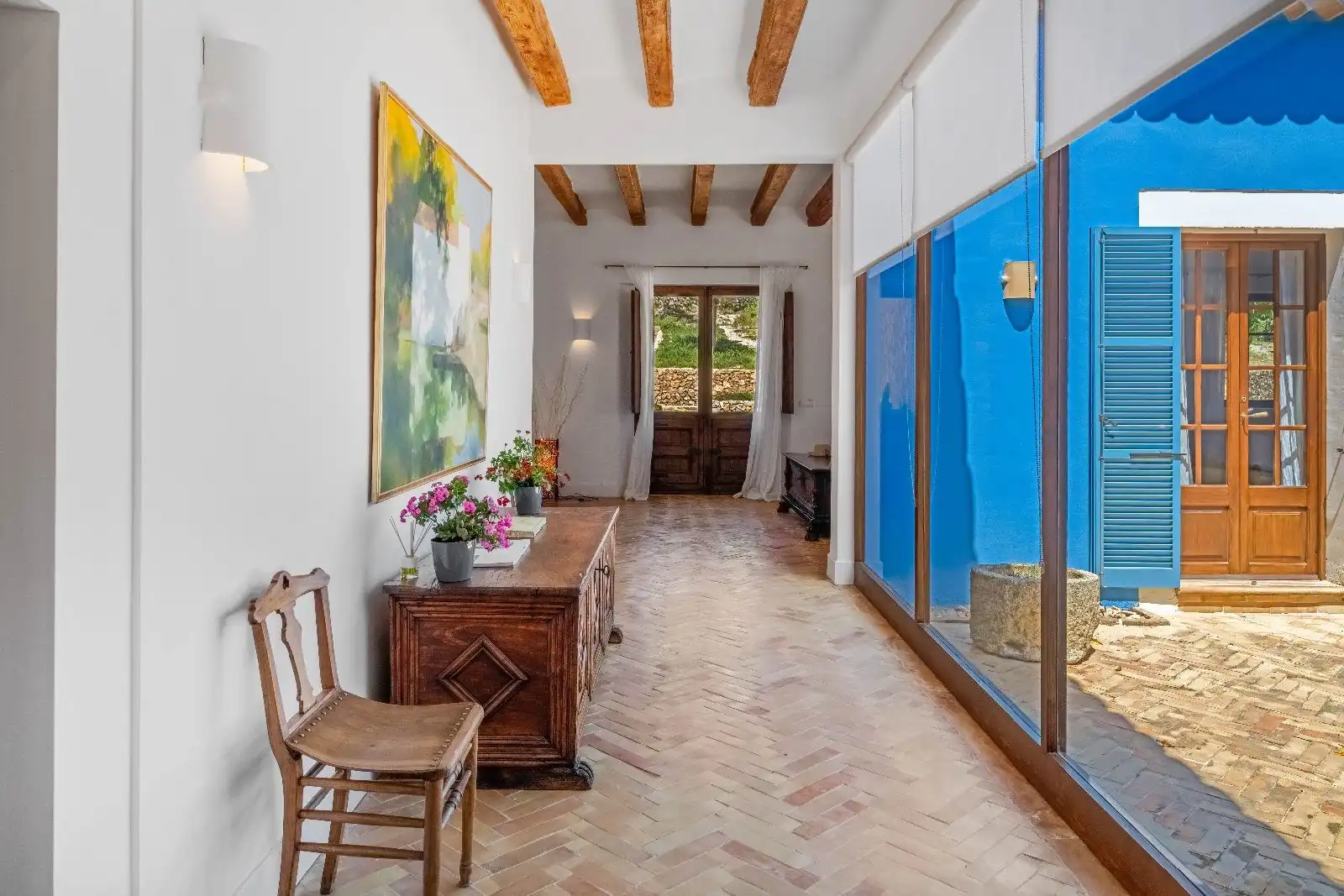 Casa rústica amb terrassa en venda a 10, imagen 6