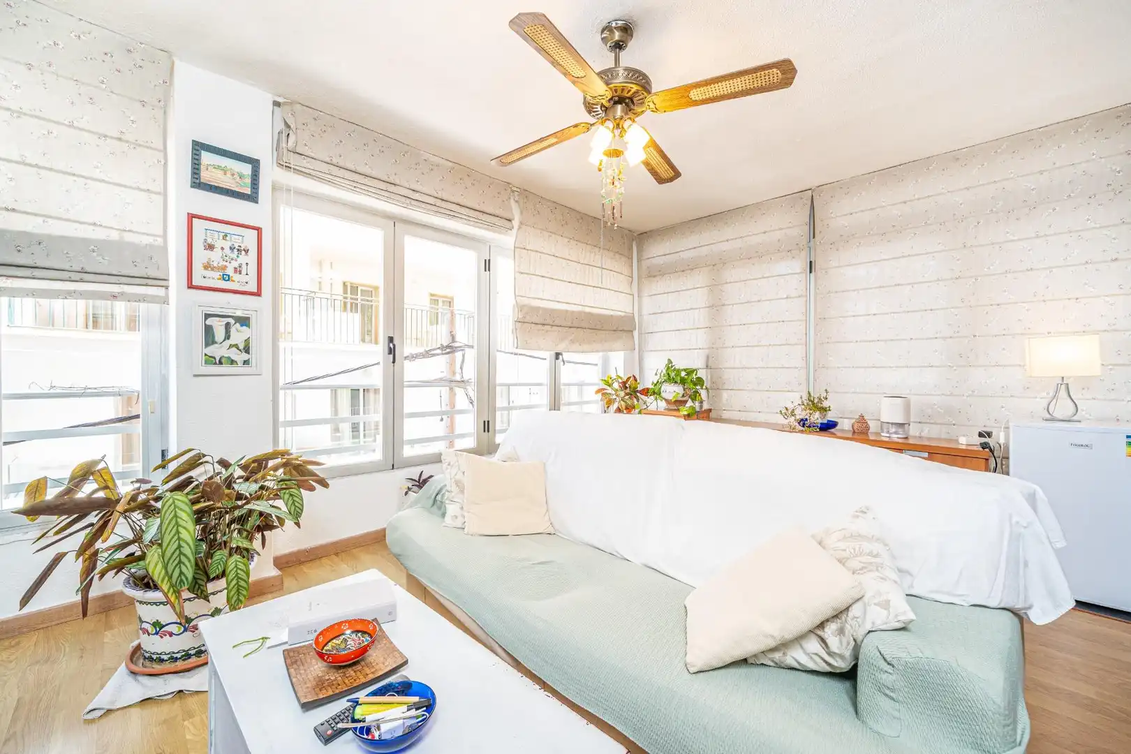 Living room of Flat for sale in Llucmajor  with Heating