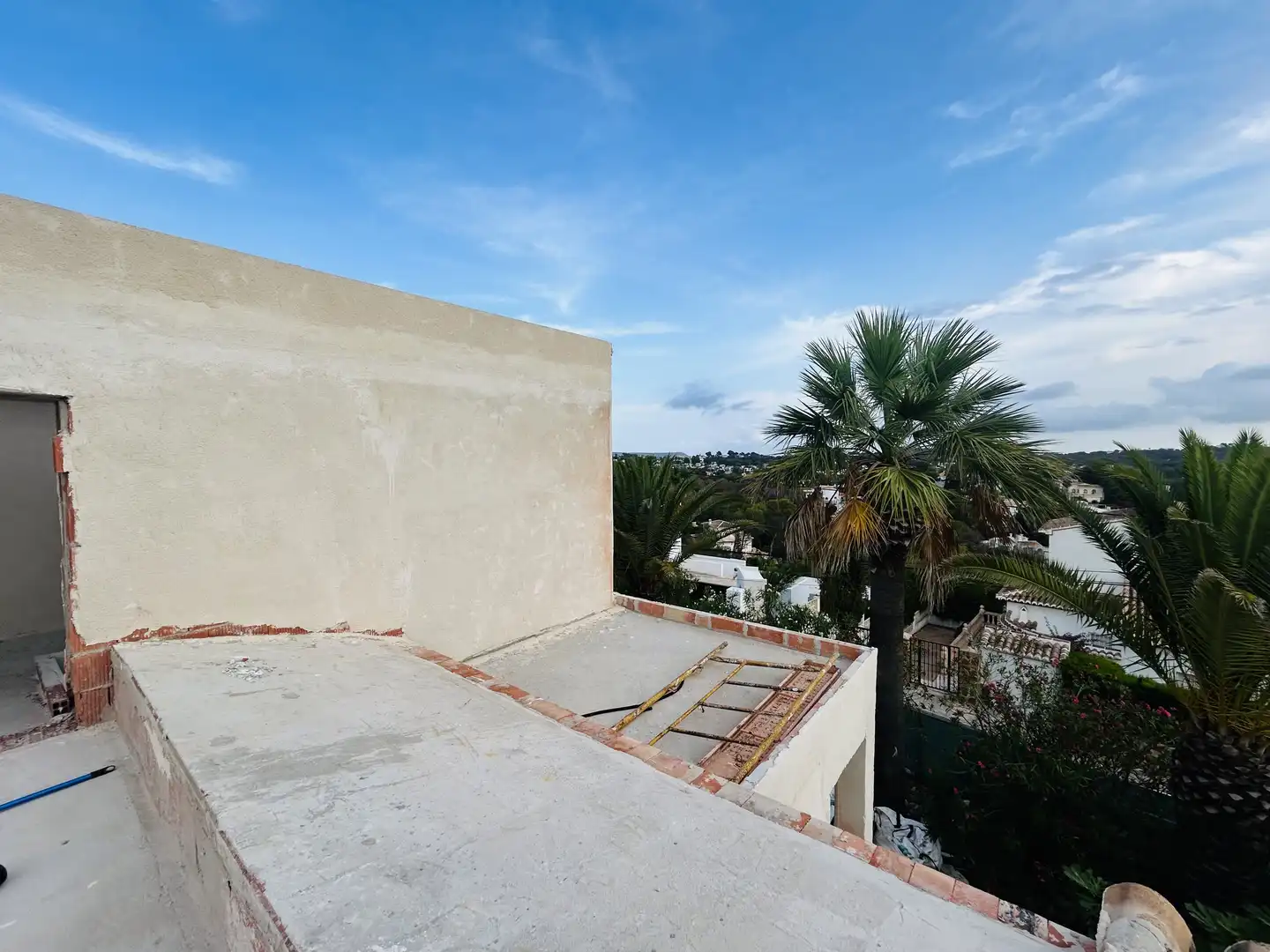 Terrace of Houses for sale in Jávea / Xàbia  with Air Conditioner, Heating and Private garden