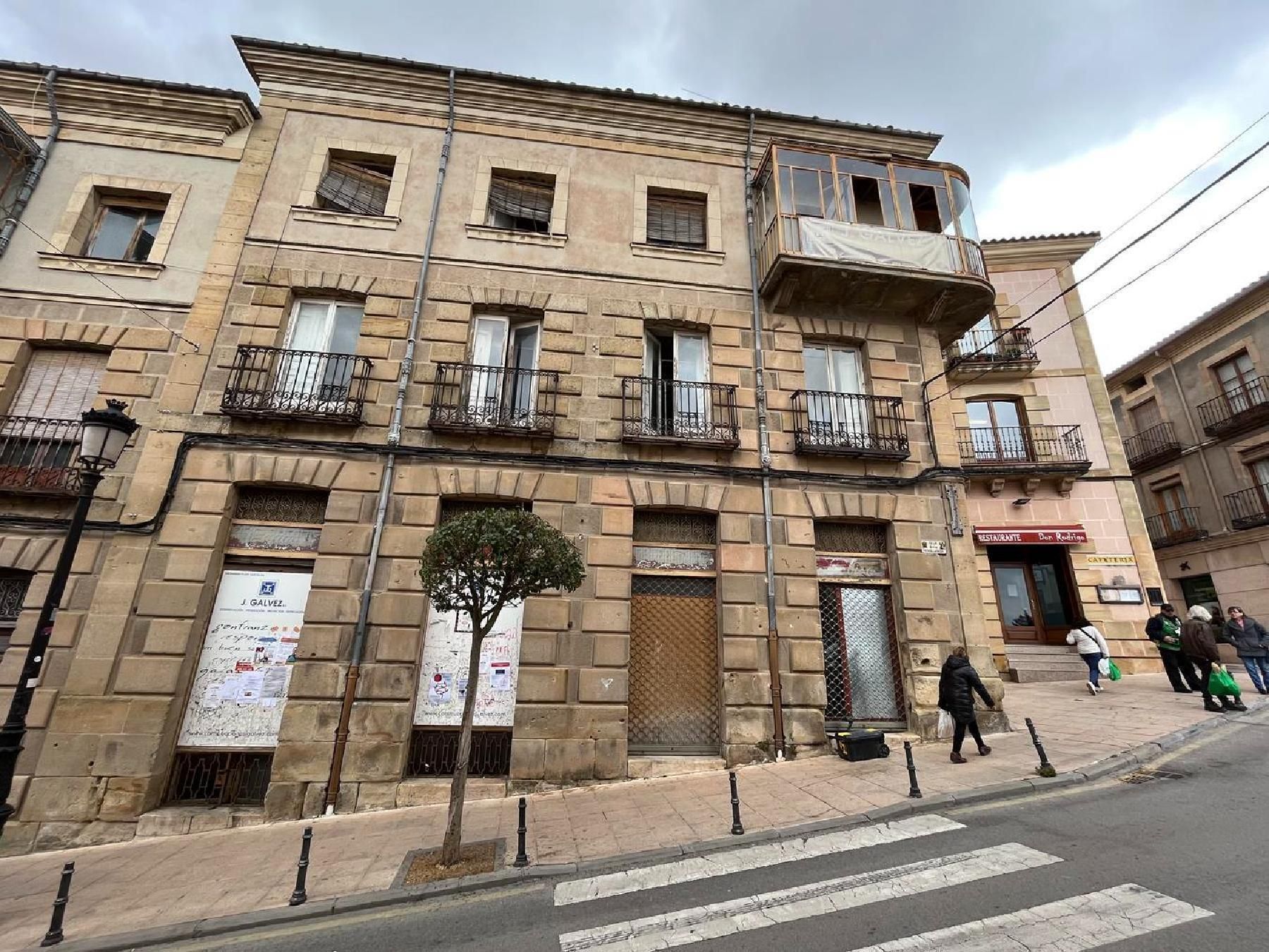 Exterior view of House or chalet for sale in Sigüenza  with Terrace