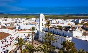 Exterior view of Building for sale in Barbate