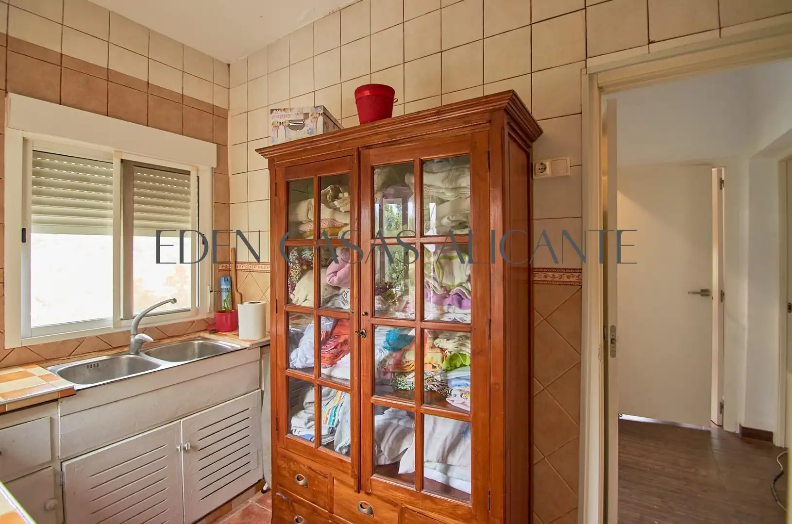 Kitchen of Houses for sale in El Campello  with Air Conditioner, Heating and Private garden