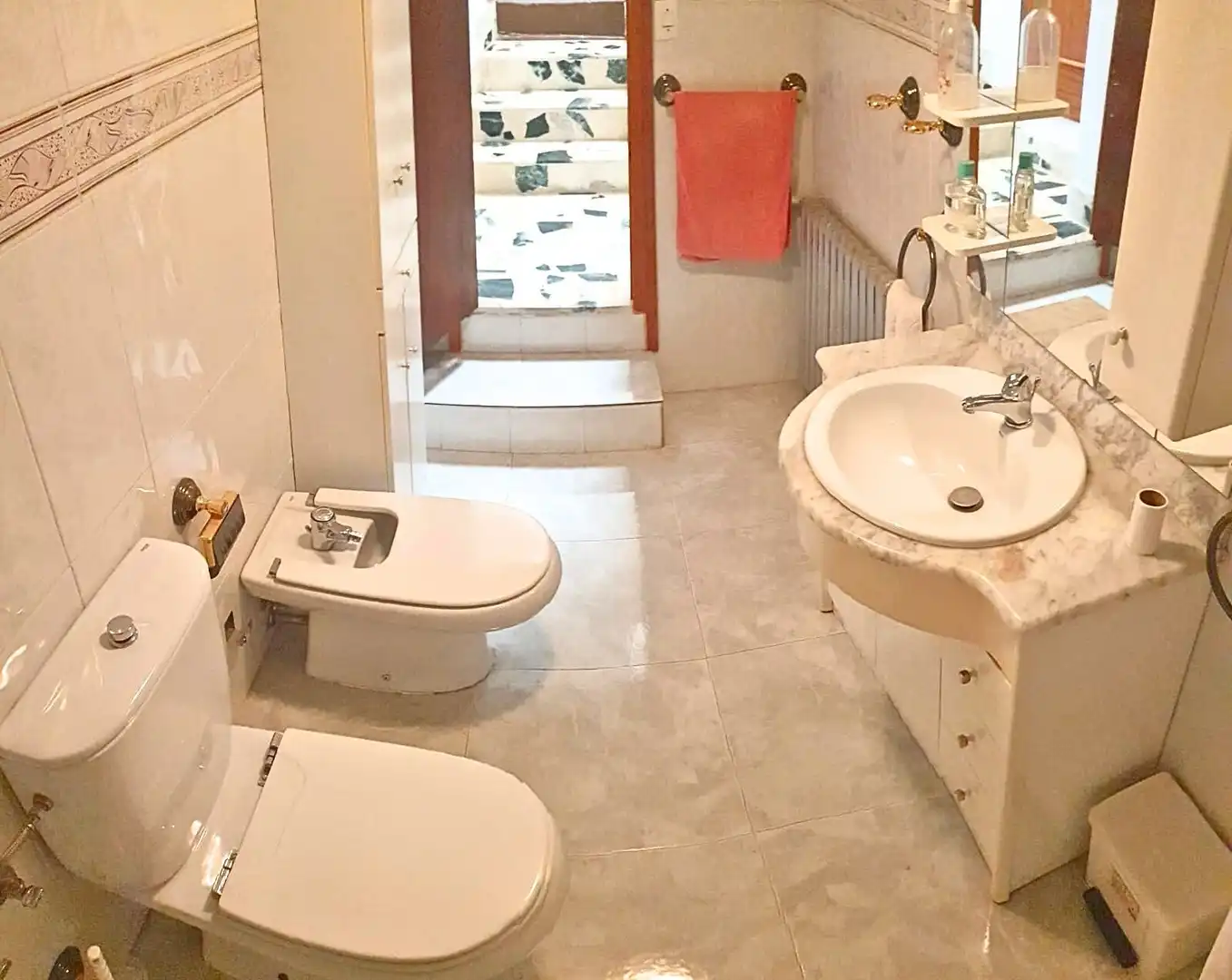 Badezimmer von Country house zum Verkauf in Atea mit Heizung, Terrasse und Abstellraum