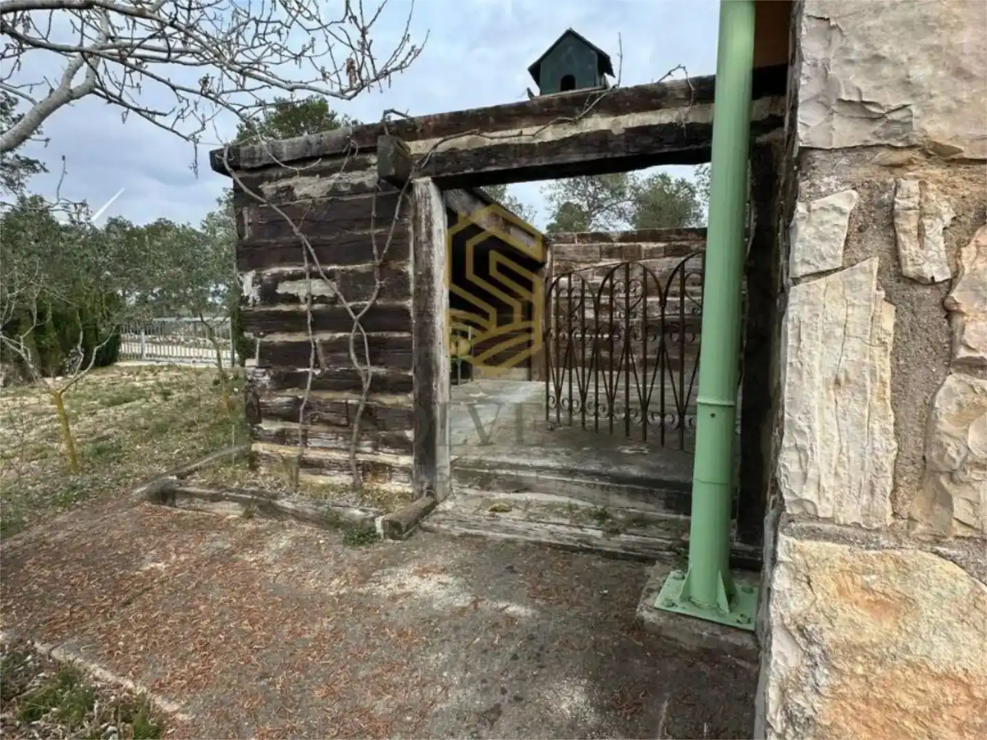 Vista exterior de Finca rústica en venda en El Perelló amb Piscina i Balcó